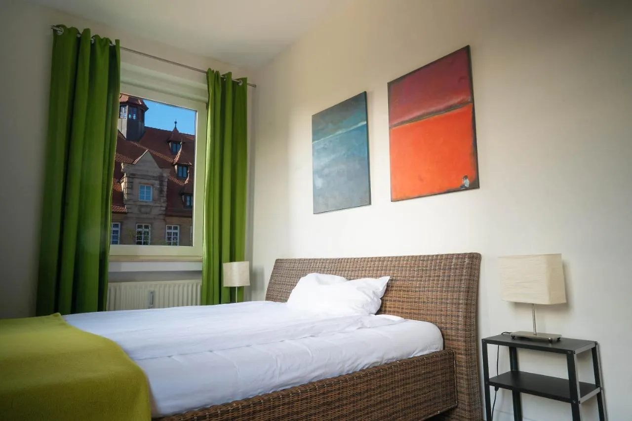 Apartment Ferienwohnung Am Spittlerturm Nürnberg Deutschland